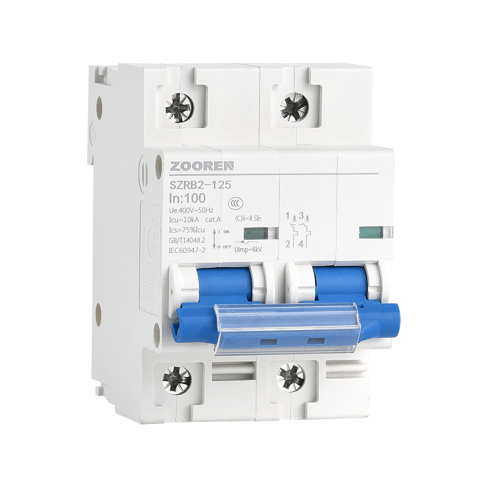 SZRB2-125系列高額定電流小型斷路器