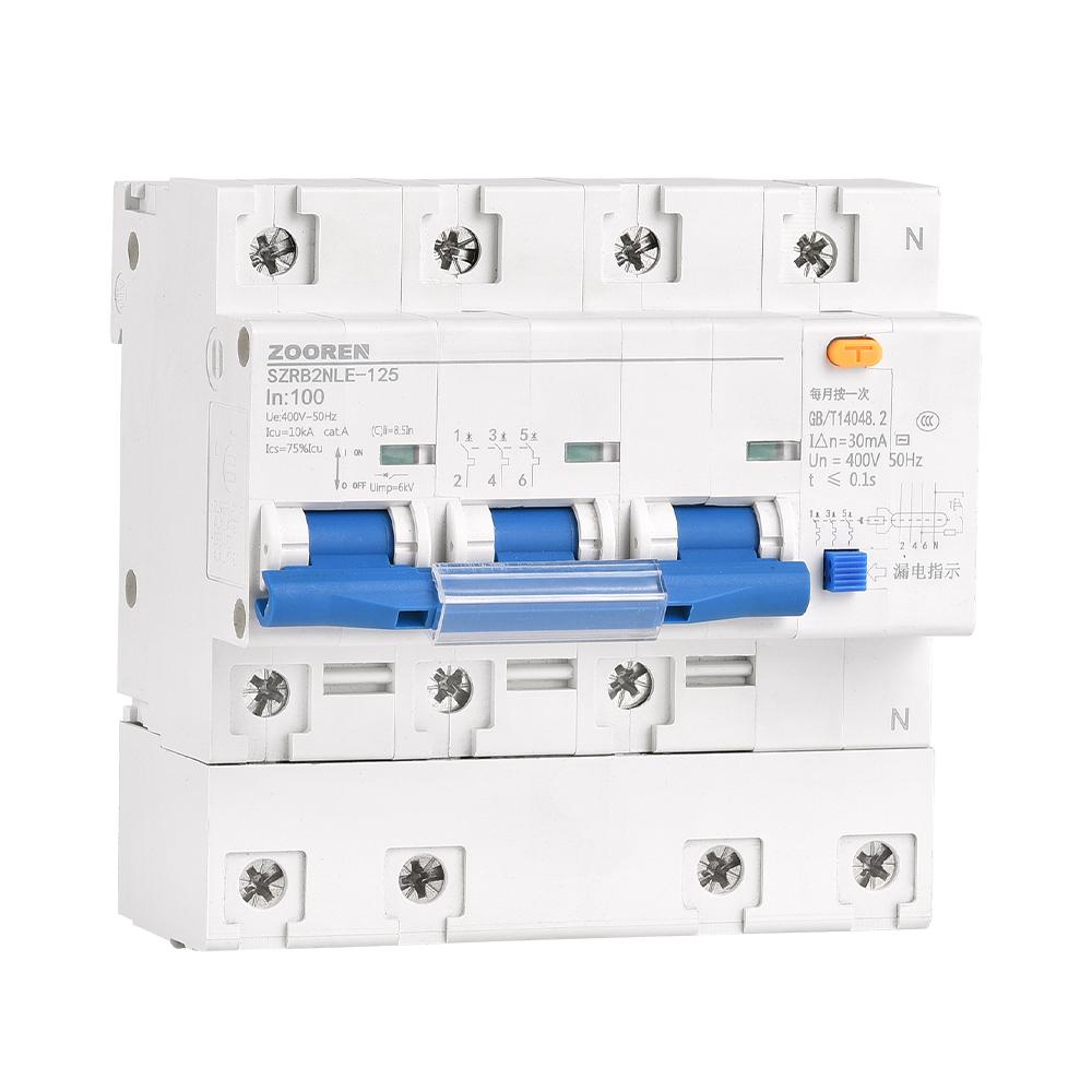SZRB2LE-125系列剩余電流動(dòng)作斷路器