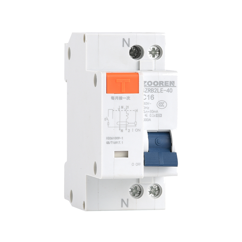 SZRB2LE-40系列剩余電流動作斷路器